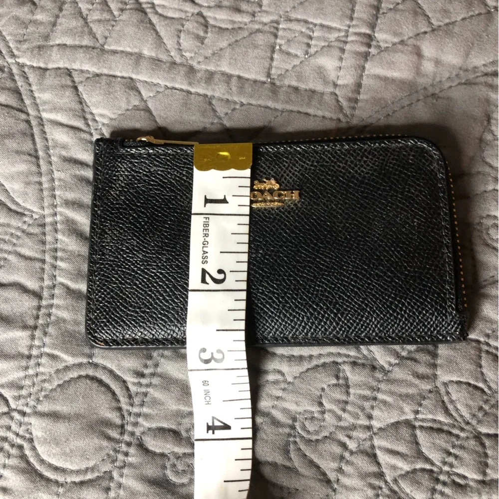 Coach Mini ID, Key & Credit Card Wallet # H1980 78387B - Picture 7 of 10